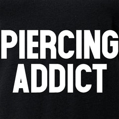 Piercing Addict Tapered V-Neck Tee Shirt