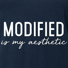Modified is my Aesthetic V-Neck Tee Shirt