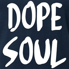 Dope Soul Tapered V-Neck Tee Shirt