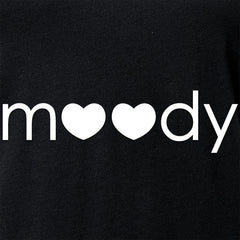 Moody Tapered V-Neck Tee Shirt