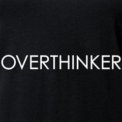 Overthinker Tapered V-Neck Tee Shirt