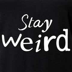 Stay Weird V-Neck Tee Shirt
