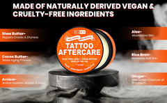 3-Pack Body Candy Tattoo Aftercare Tattoo Balm