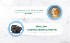 Volcanic Stone Oil-Absorbing Face Roller