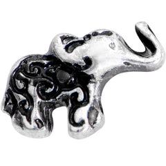 20G 1/4 Earthly Elephant Nose Bone