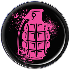 16G 1/4 Pink Grenade Tragus Cartilage Earring