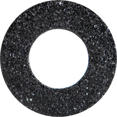 Black PVD Sandblasted Screw Fit Tunnel Plug Set 5mm to 16mm