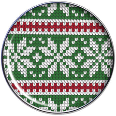 16G 1/4 Green Red Christmas Sweater Tragus Cartilage Earring