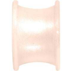 Thin Flexible Peach Silicone Tunnel Plug Set 11mm to 25mm