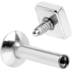 1/4 Rhombus Internally Threaded Daith Cartilage Tragus