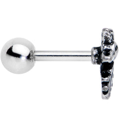 16G 1/4 Majestic Unicorn Cartilage Tragus Earring