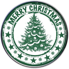 16G 1/4 Merry Christmas Tree Tragus Cartilage Earring