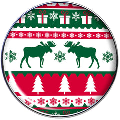 16G 1/4 Ugly Christmas Sweater Tragus Cartilage Earring
