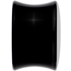 Black Acrylic Pink Grenade Saddle Plug Set 9/16