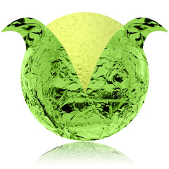 Citrus Unwind Bath Bomb with Jewelry Ring Inside