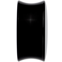 Black Acrylic Tiger Camo Print Saddle Plug Set 20mm