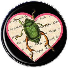 Love Letter Beetle Bug Tragus Cartilage Earring