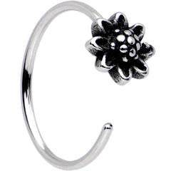 20G Treasure of the Heart Nose Bone Heart Closure Ring Pack Set of 3
