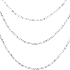 Handcrafted Swirly Link Dangle Nipple Chain