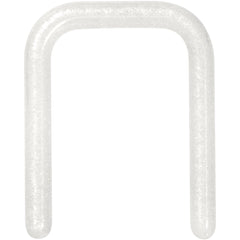 16G 7/16 Flexible Bioplast Glow Square Septum Retainer
