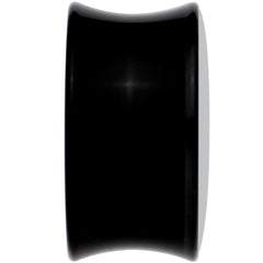 Black Acrylic Woodland Camo Print Saddle Plug Set 18mm