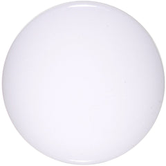 1/2 White Acrylic Saddle Plug Set