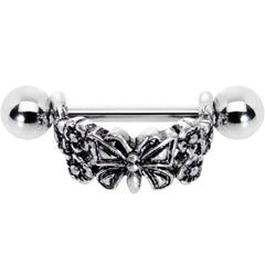 16G 9/16 Dragonfly Garden Helix Cuff Cartilage Earring