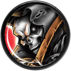 Wake the Dead Grim Reaper Halloween Black Anodized Plug Set 5mm to 16mm