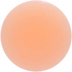 1/2  Light Peach Solid UV Acrylic Flesh Tone Saddle Plug Set