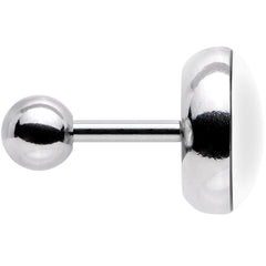 Floral Border Skull Tragus Cartilage Earring