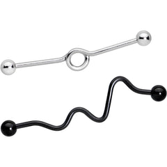 14G Wacky Shape Industrial Project Bar Set of 5 40mm