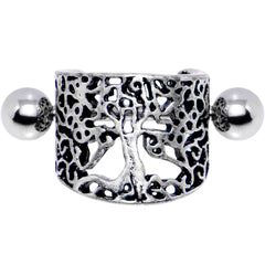 16G 1/2 Wild Tree Cuff Cartilage Earring