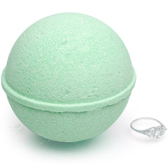 Mermaid Daydream Bath Bomb with Jewelry Ring Inside