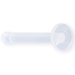 18G 3/8" Pack of 2 Stainless Steel Nose Hoop Rings