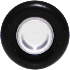 6G Clear Acrylic Straight Plug Set