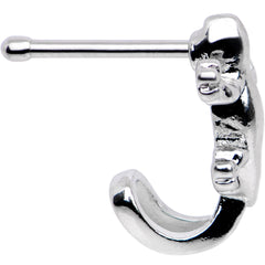 20G 1/4 Desert Lizard Nose Bone