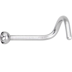 20G 5/16 Multi Color Gem Steel Nose Screw 20 Pack Set