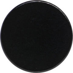 5/16 Black IP 3mm Circle Internal Thread Daith Cartilage Tragus