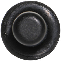 6G Matte Black IP Steel Straight Taper Set