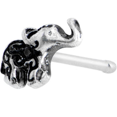 20G 1/4 Earthly Elephant Nose Bone