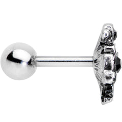 16G 1/4 Steampunk Ratchet Robot Cartilage Tragus Earring