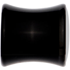 Black Acrylic Tiger Camo Print Saddle Plug Set 0G