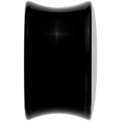 Black Acrylic Green American Flag Saddle Plug Set 5/8